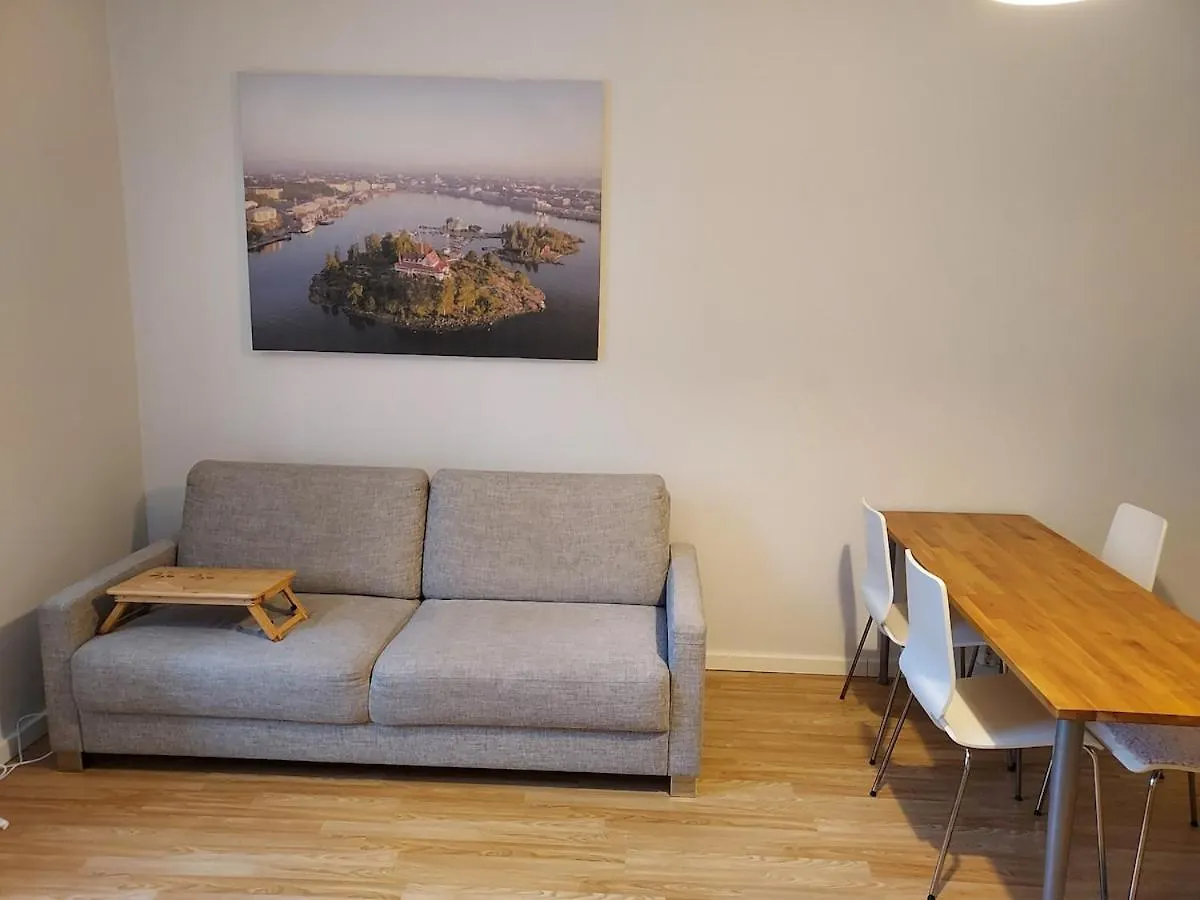 Spacious Studio By The Sea 41 M2 Helsingfors Lägenhet